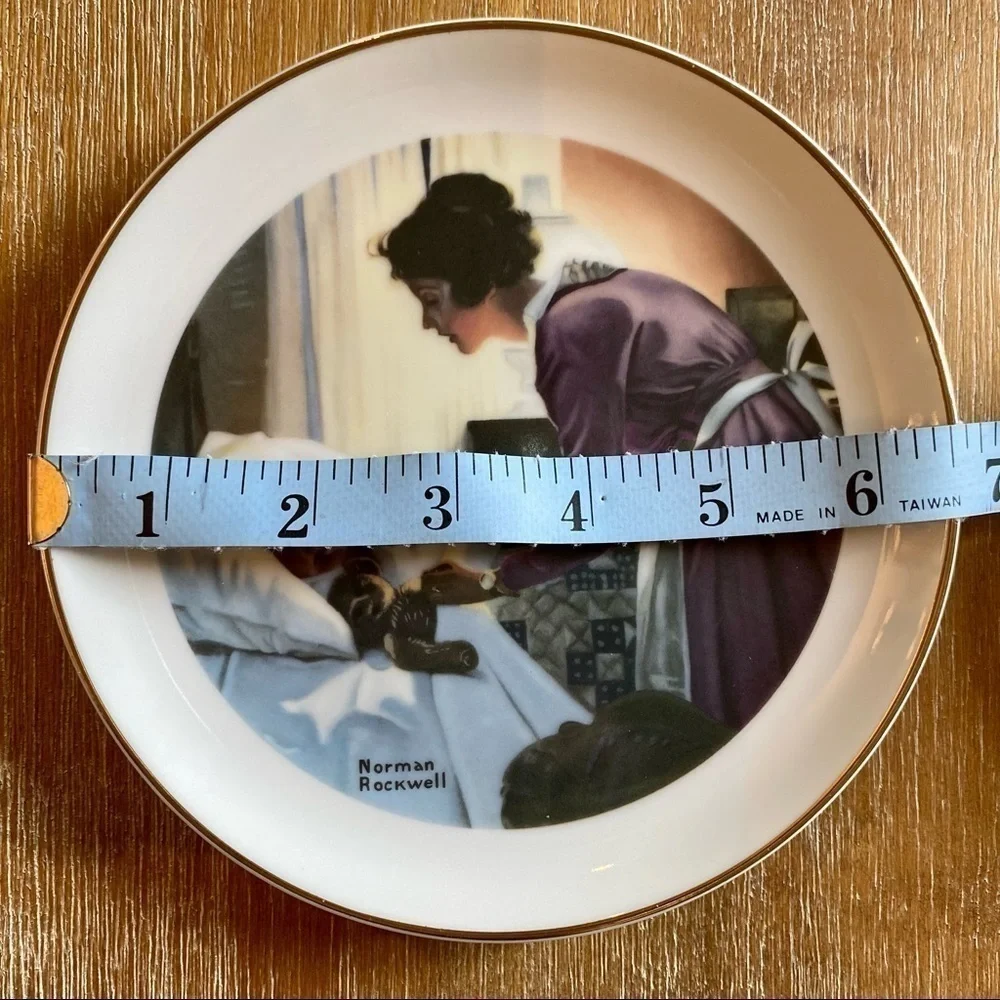 NORMAN ROCKWELL Collectors Plate 